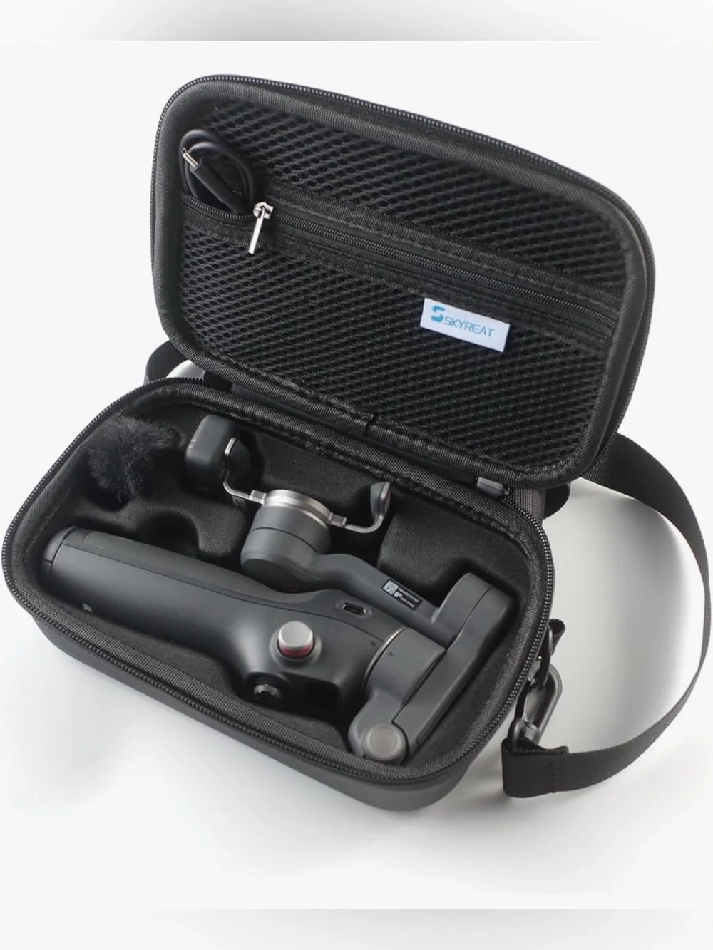 New SKYTREAT Black Gimbal Case ONLY  for Handheld Stabilizer DJI Osmo Mobile 7P